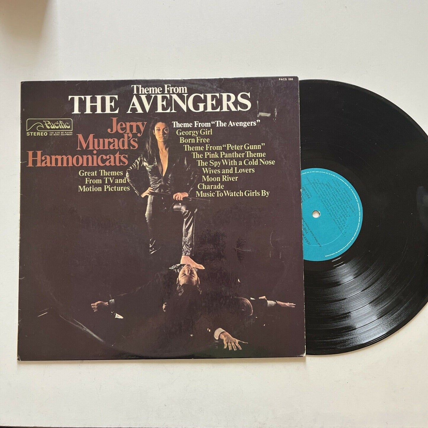 Jerry Murad's Harmonicats - Theme From The Avengers (1967) | Vinyl LP