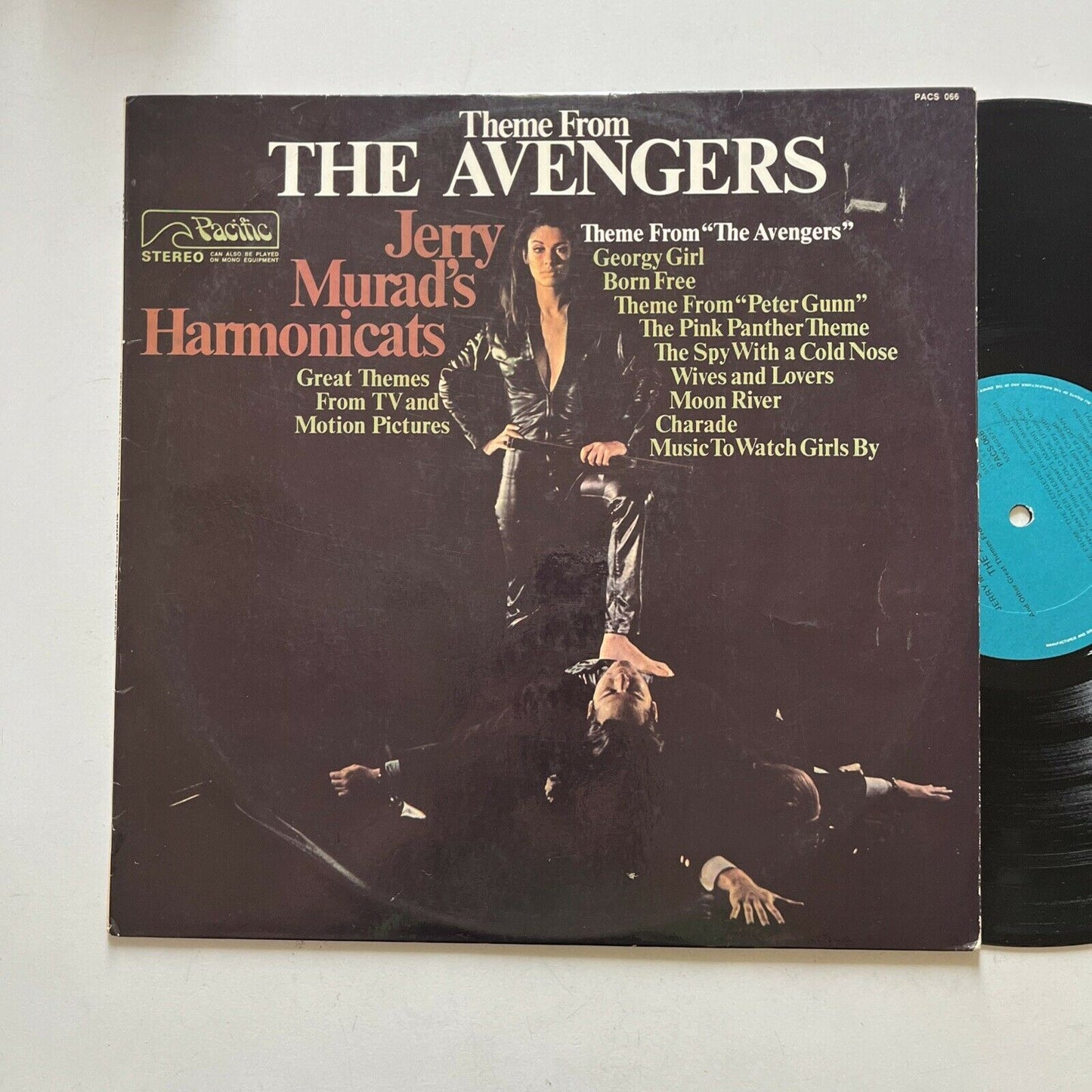 Jerry Murad's Harmonicats - Theme From The Avengers (1967) | Vinyl LP