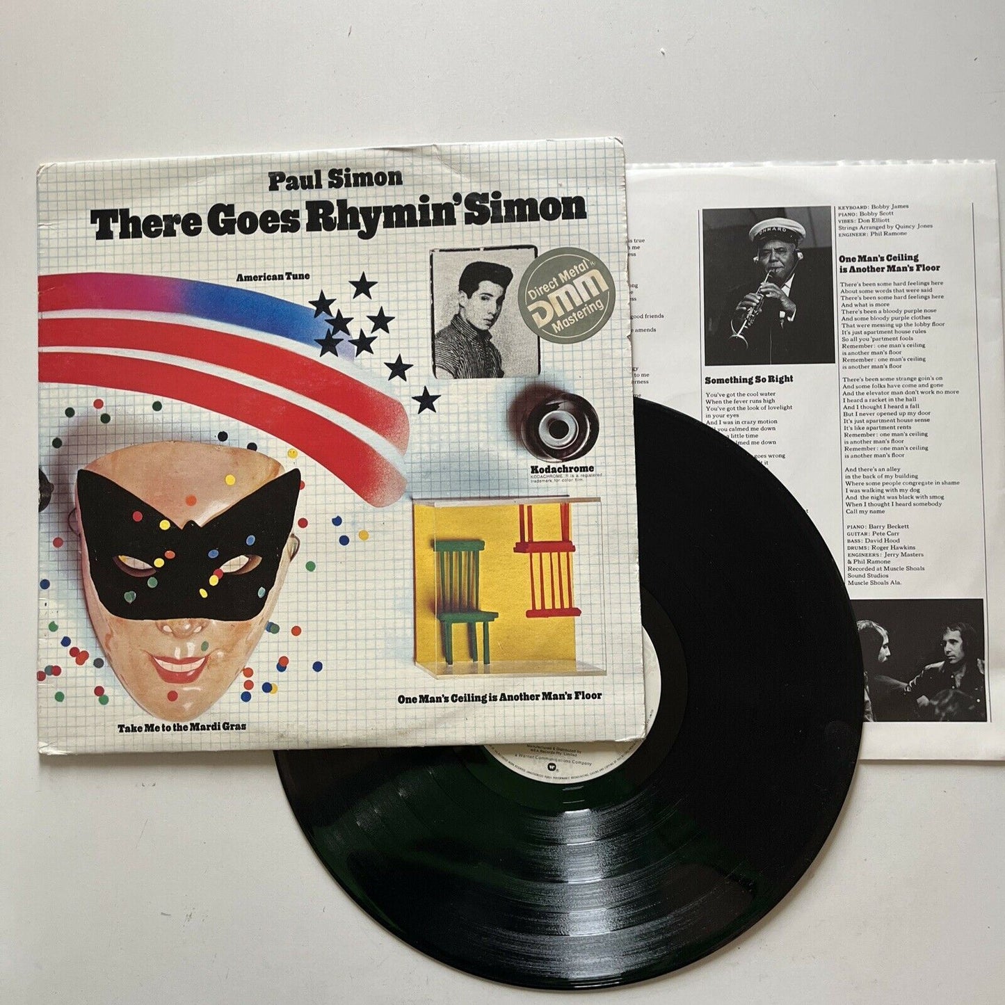 Paul Simon - There Goes Rhymin' Simon (Vinyl, 1973)