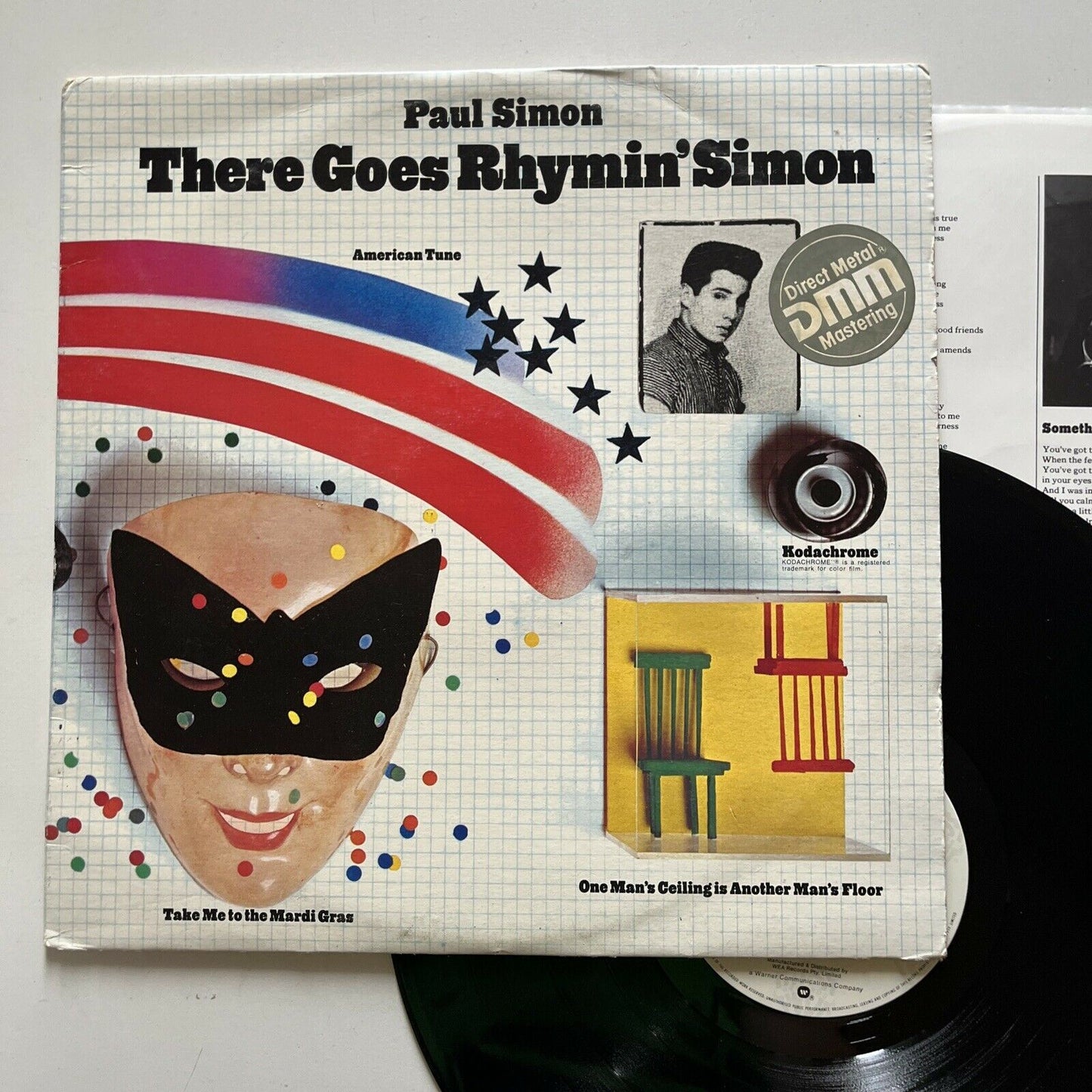 Paul Simon - There Goes Rhymin' Simon (Vinyl, 1973)