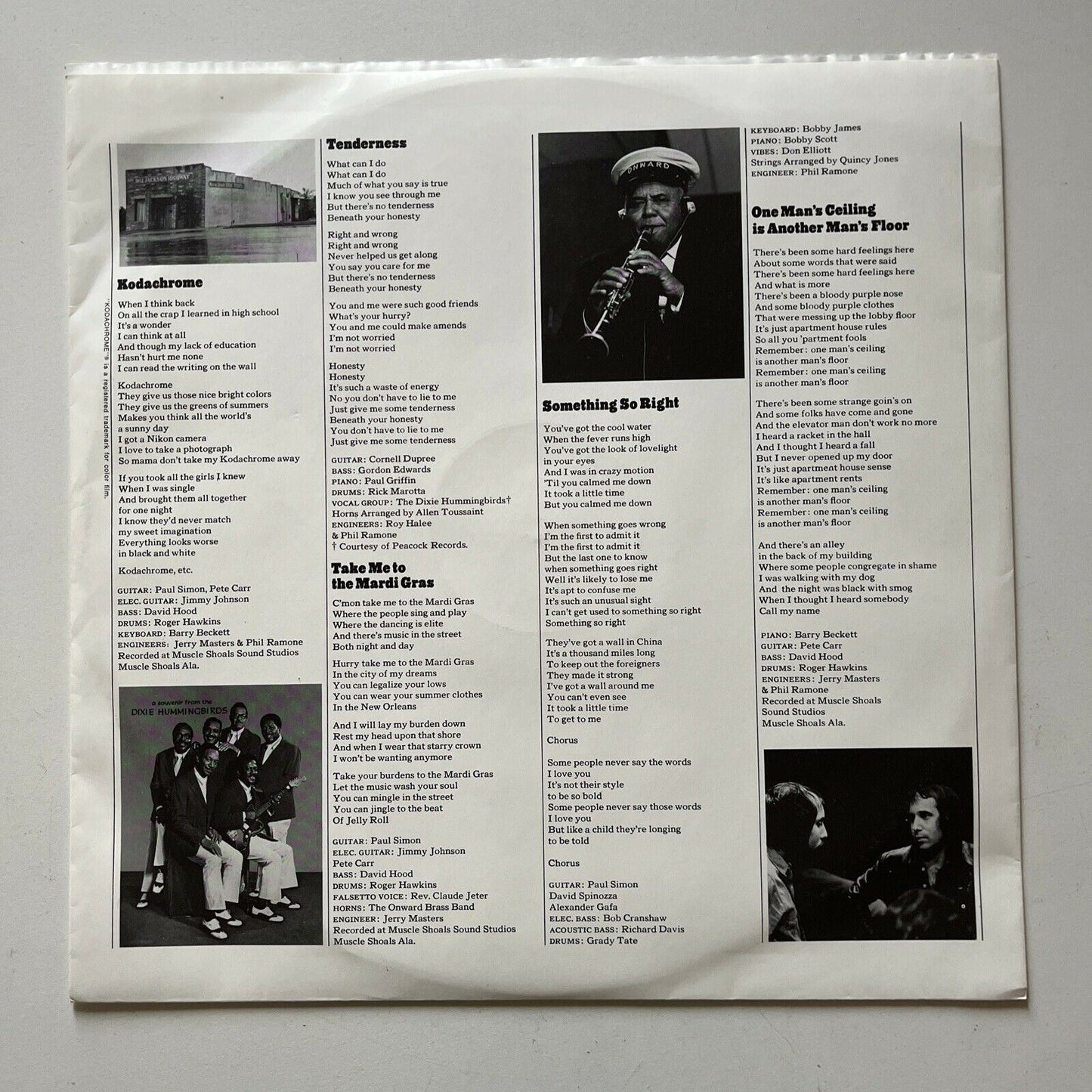 Paul Simon - There Goes Rhymin' Simon (Vinyl, 1973)