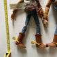 2x Woody Toy Story Talking Figure 13" Disney Pixar Mattel