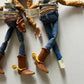 2x Woody Toy Story Talking Figure 13" Disney Pixar Mattel