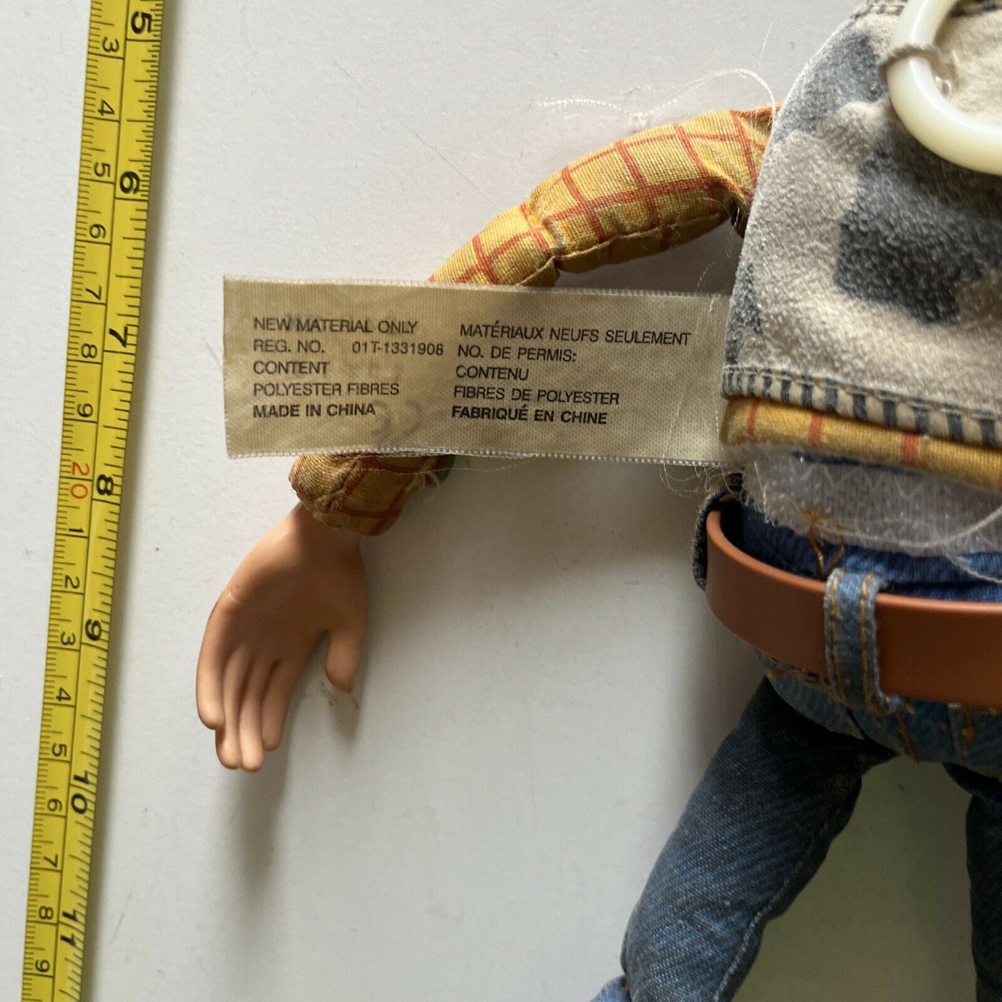 2x Woody Toy Story Talking Figure 13" Disney Pixar Mattel