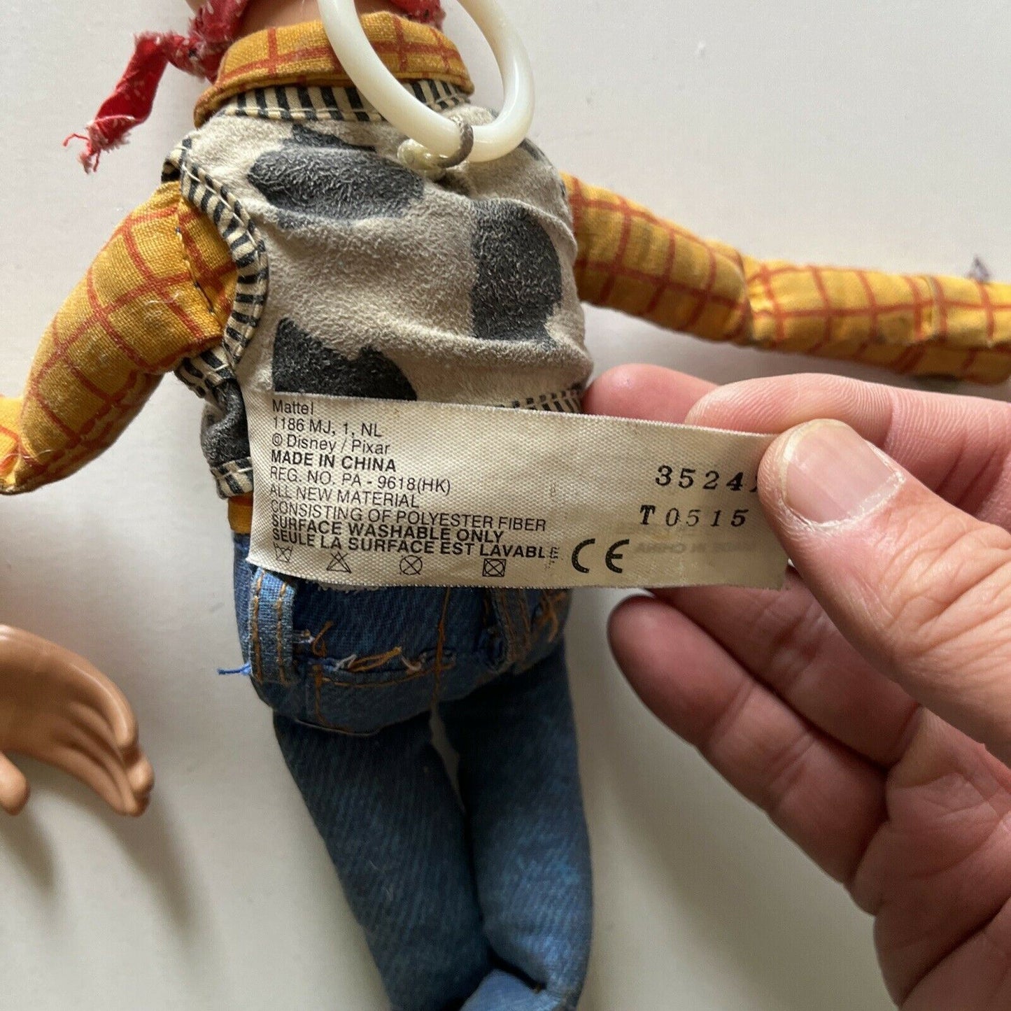 2x Woody Toy Story Talking Figure 13" Disney Pixar Mattel