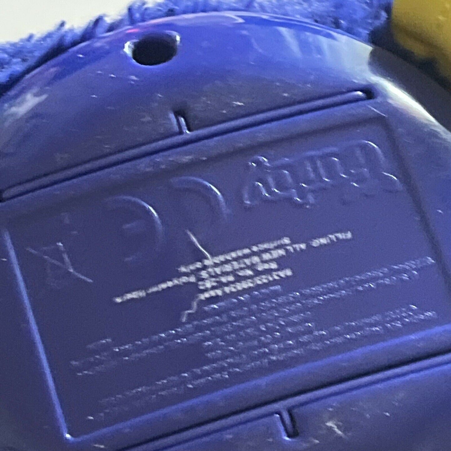 Furby Starry Night Blue and Yellow Hasbro 2012 Working