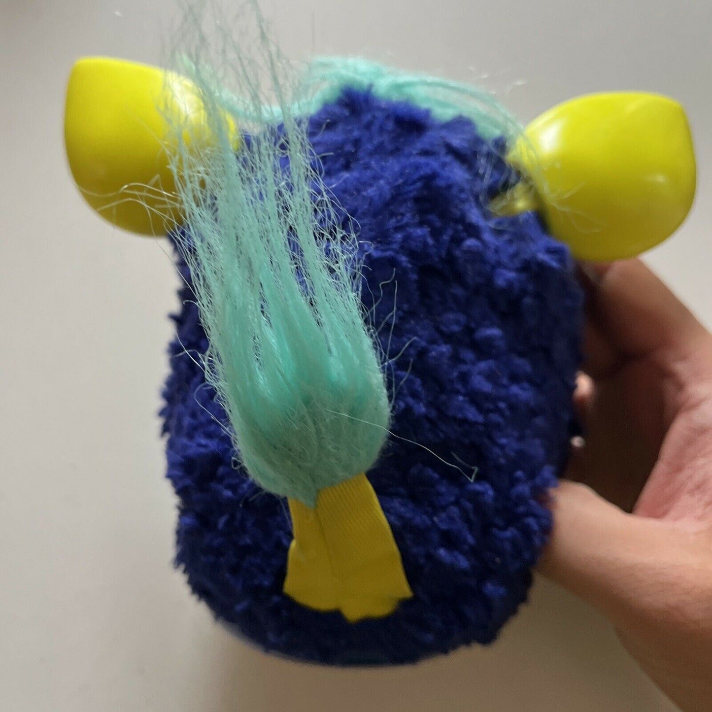 Furby Starry Night Blue and Yellow Hasbro 2012 Working