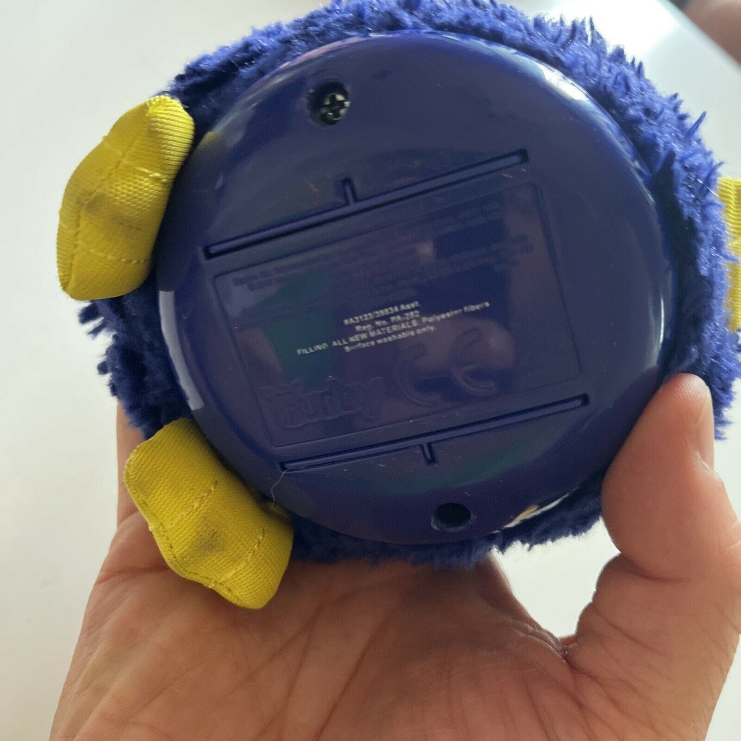 Furby Starry Night Blue and Yellow Hasbro 2012 Working