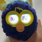 Furby Starry Night Blue and Yellow Hasbro 2012 Working