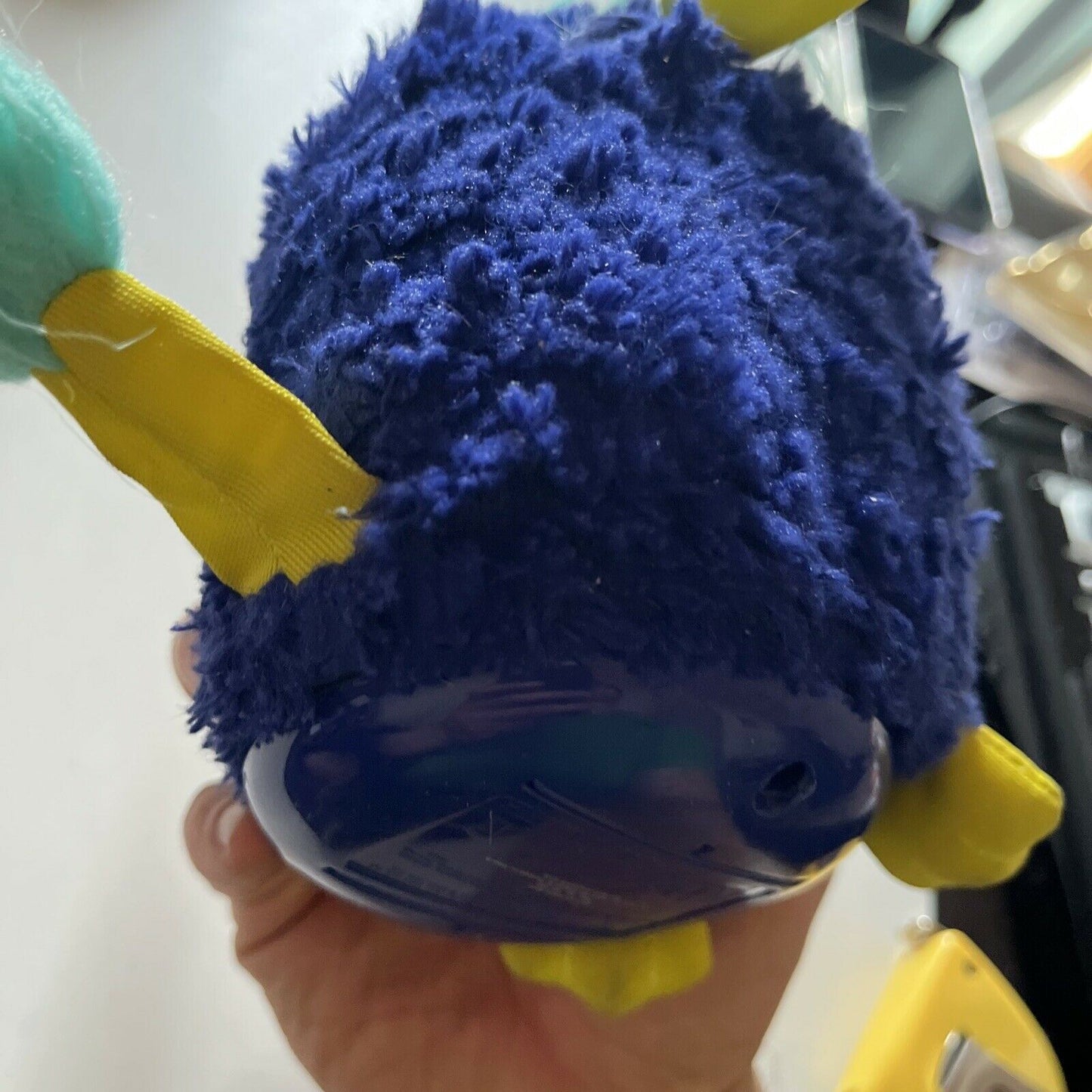 Furby Starry Night Blue and Yellow Hasbro 2012 Working