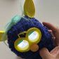Furby Starry Night Blue and Yellow Hasbro 2012 Working