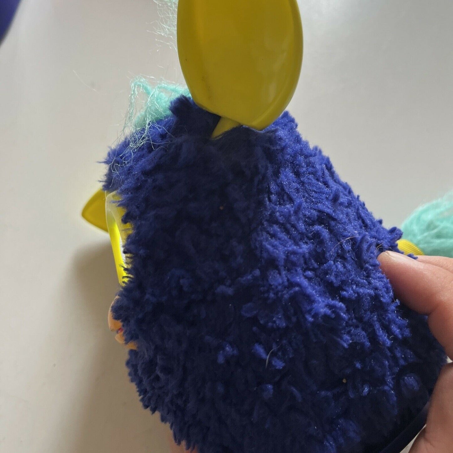 Furby Starry Night Blue and Yellow Hasbro 2012 Working