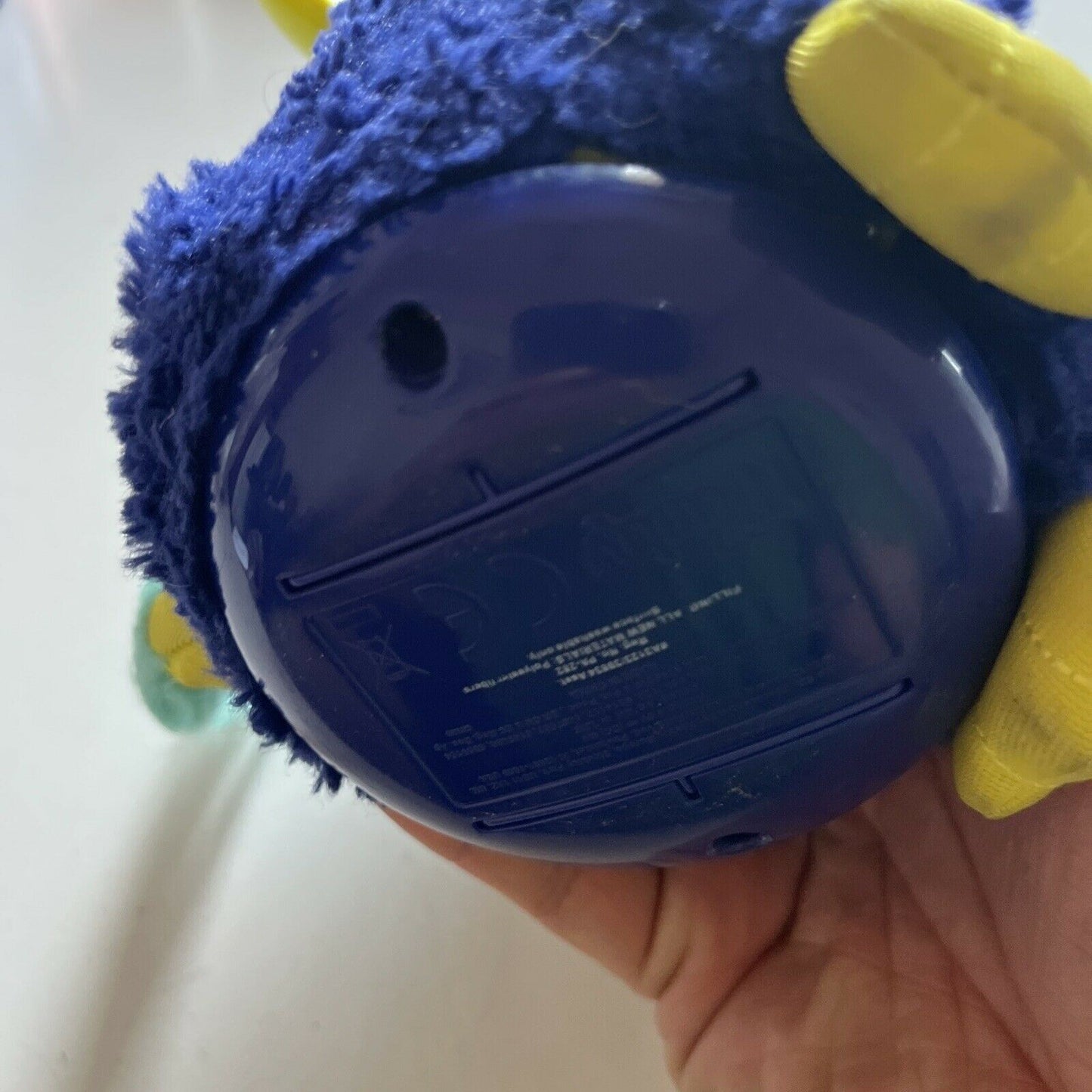 Furby Starry Night Blue and Yellow Hasbro 2012 Working