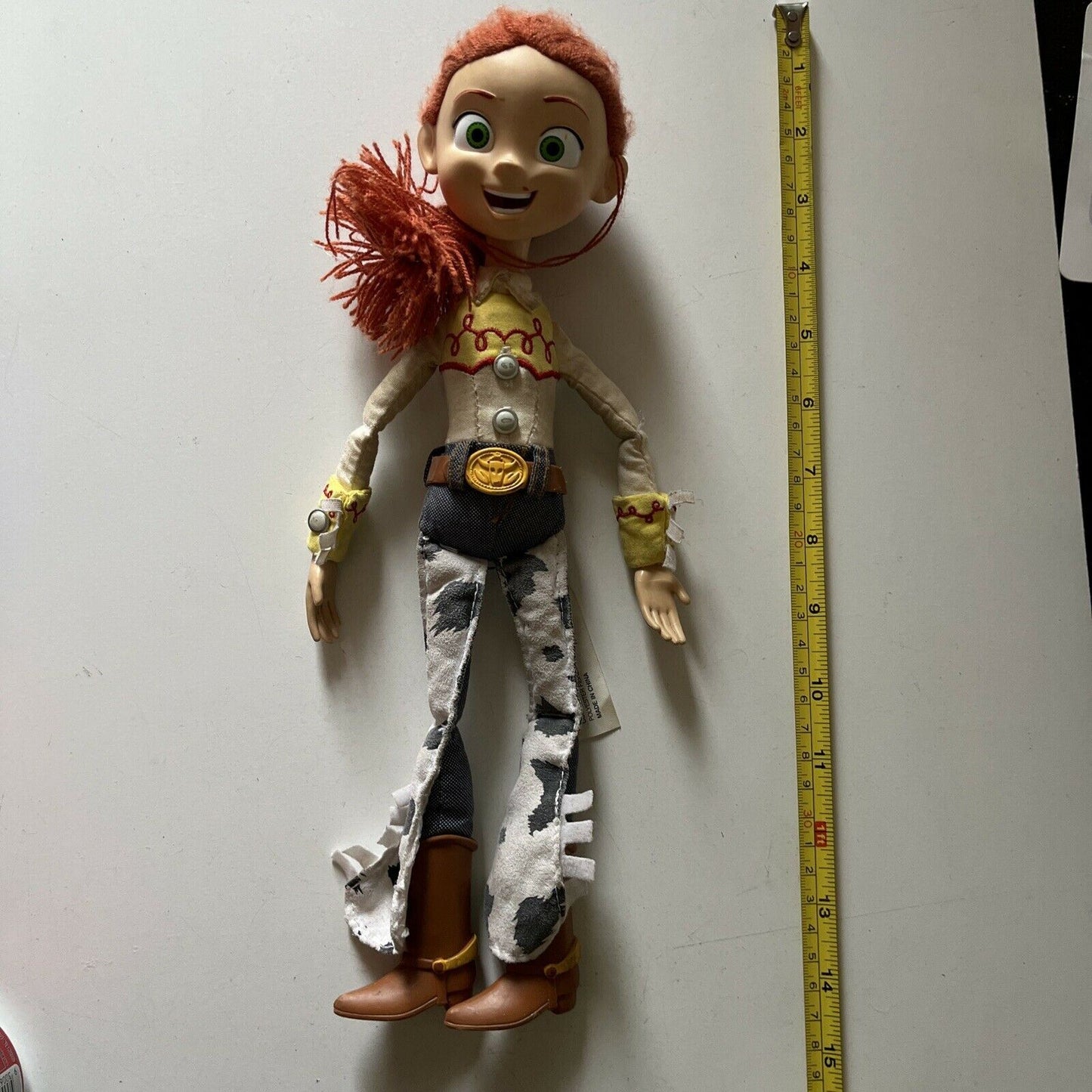 Jessie Toy Story Voice Activated Figure 13" Pixar Disney Mattel