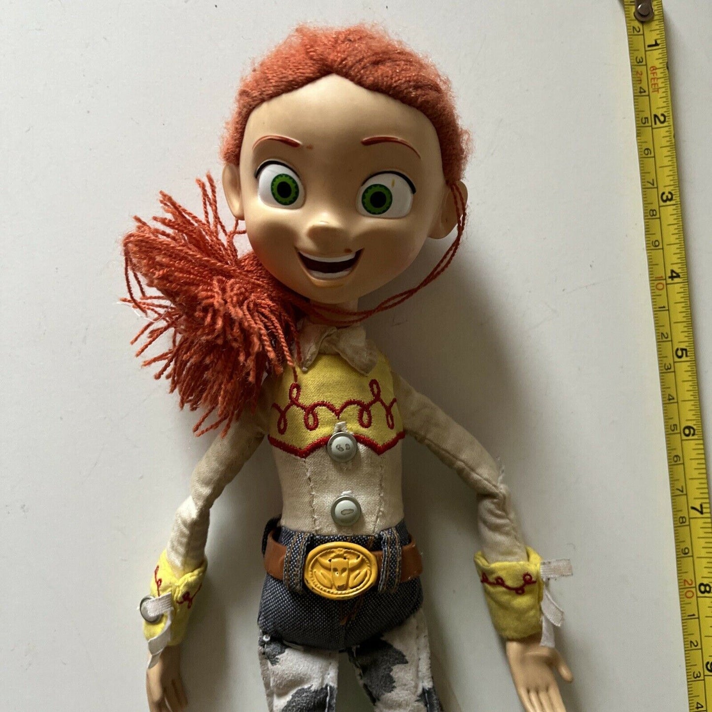 Jessie Toy Story Voice Activated Figure 13" Pixar Disney Mattel