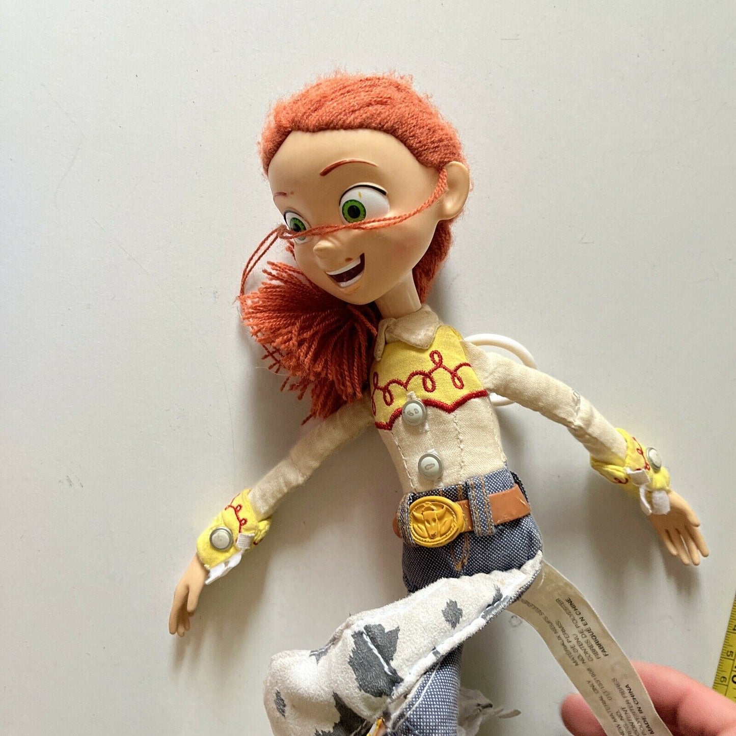 Jessie Toy Story Voice Activated Figure 13" Pixar Disney Mattel