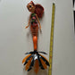 Monster High Great Scarrier Reef Glowsome Ghoulfish Toralei Doll 13" 2011 Mattel