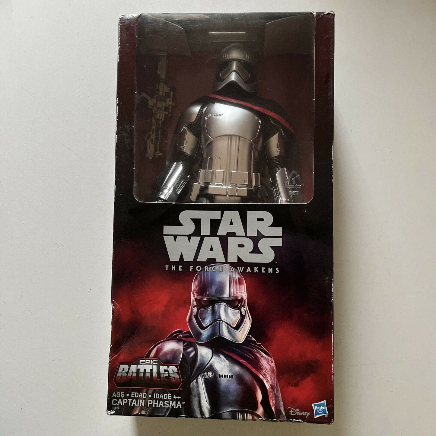 Captain Phasma 12 inch Star Wars The Force Awakens Action Figure 2015 Hasbro