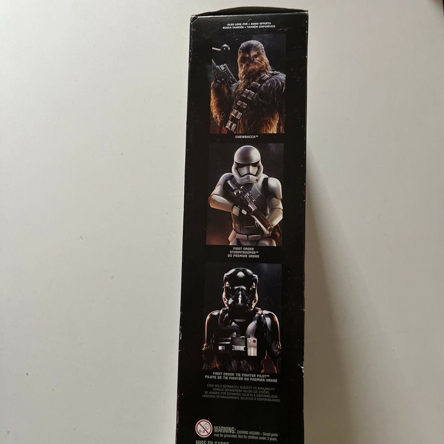 Captain Phasma 12 inch Star Wars The Force Awakens Action Figure 2015 Hasbro