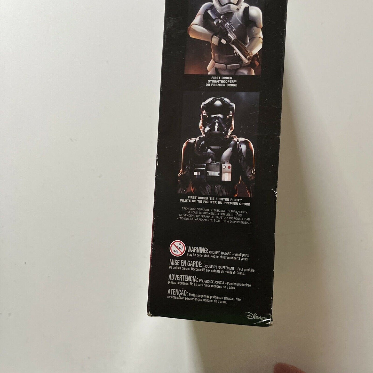 Captain Phasma 12 inch Star Wars The Force Awakens Action Figure 2015 Hasbro