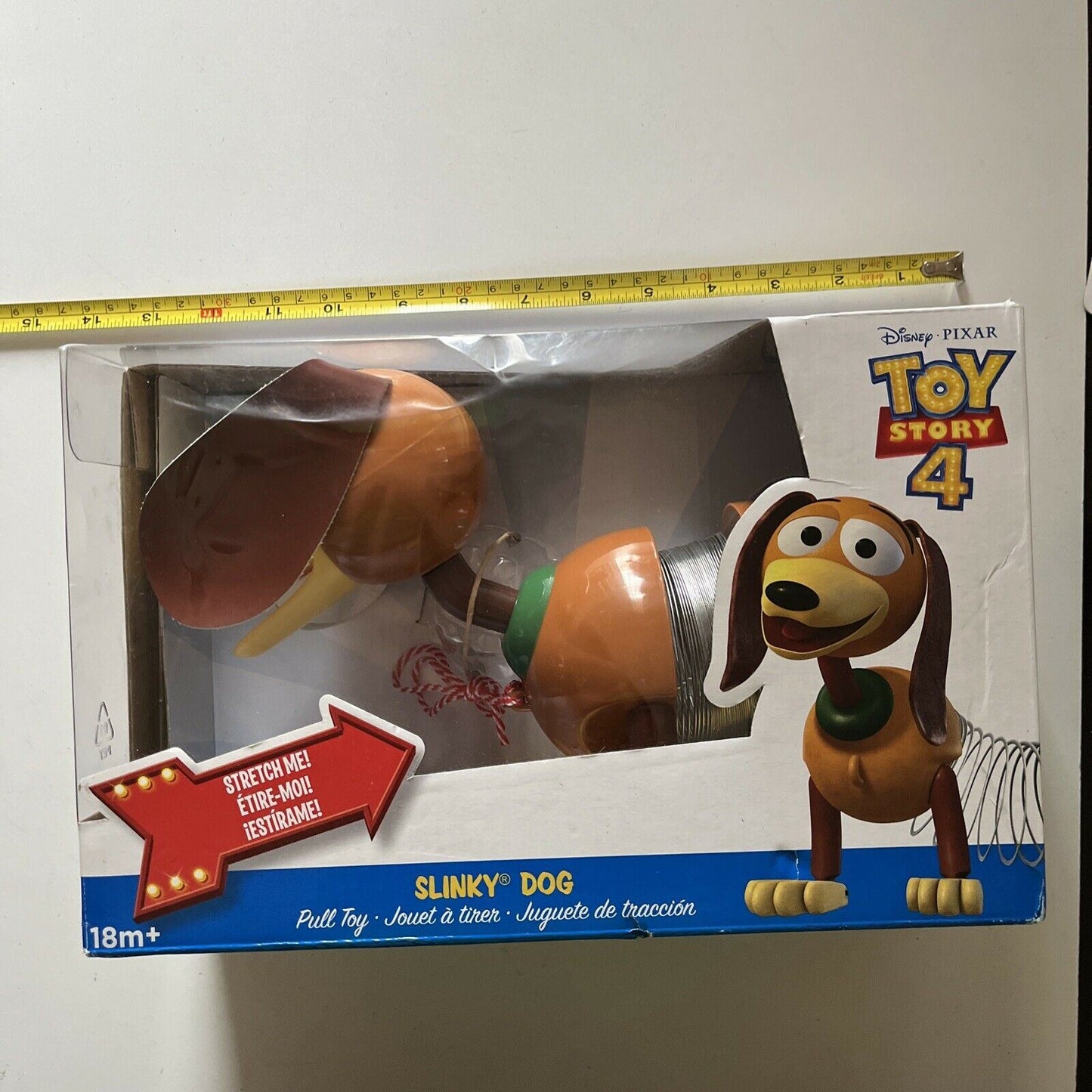 Slinky Dog - Toy Story 4 Disney Pixar Figure 11" Long Pull Toy 2018