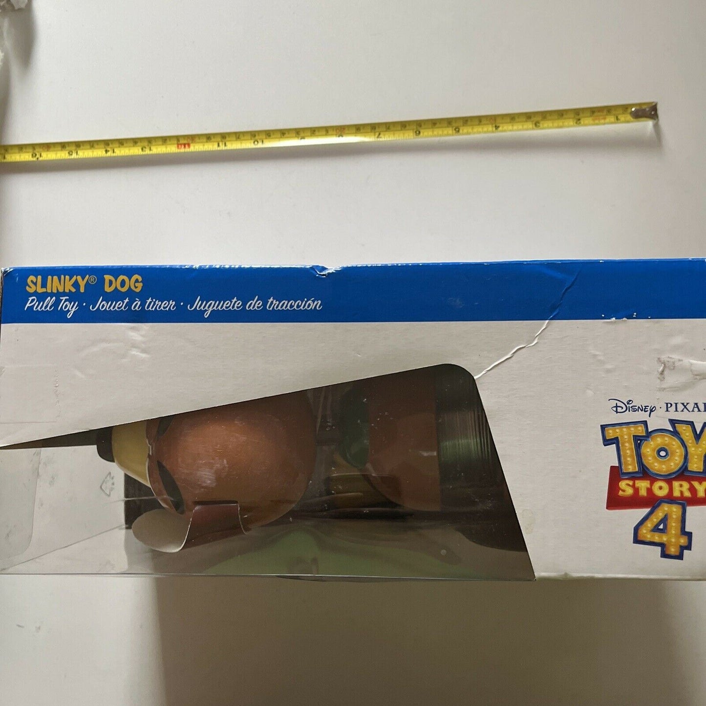 Slinky Dog - Toy Story 4 Disney Pixar Figure 11" Long Pull Toy 2018