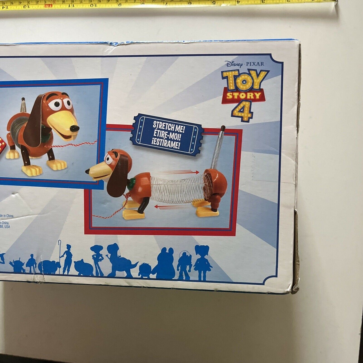 Slinky Dog - Toy Story 4 Disney Pixar Figure 11" Long Pull Toy 2018