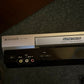 Panasonic NV-HV62 VCR Recorder VHS PAL/NTSC Playback With Remote