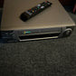 LG BC483W Video Cassette Recorder VCR NTSC/PAL Playback With Remote
