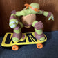 Michelangelo Teenage Ninja Mutant Turtle Agro-Rilla 14" 2016 Jakks *Not Working*