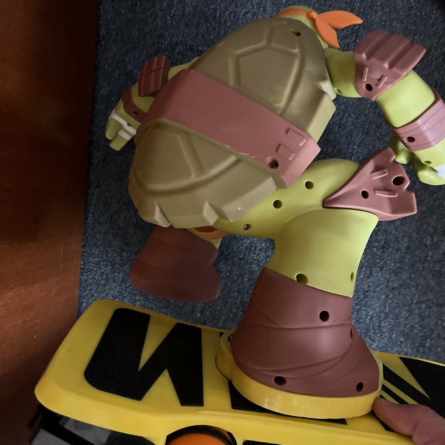 Michelangelo Teenage Ninja Mutant Turtle Agro-Rilla 14" 2016 Jakks *Not Working*