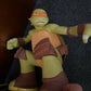 Michelangelo Teenage Ninja Mutant Turtle Agro-Rilla 14" 2016 Jakks *Not Working*