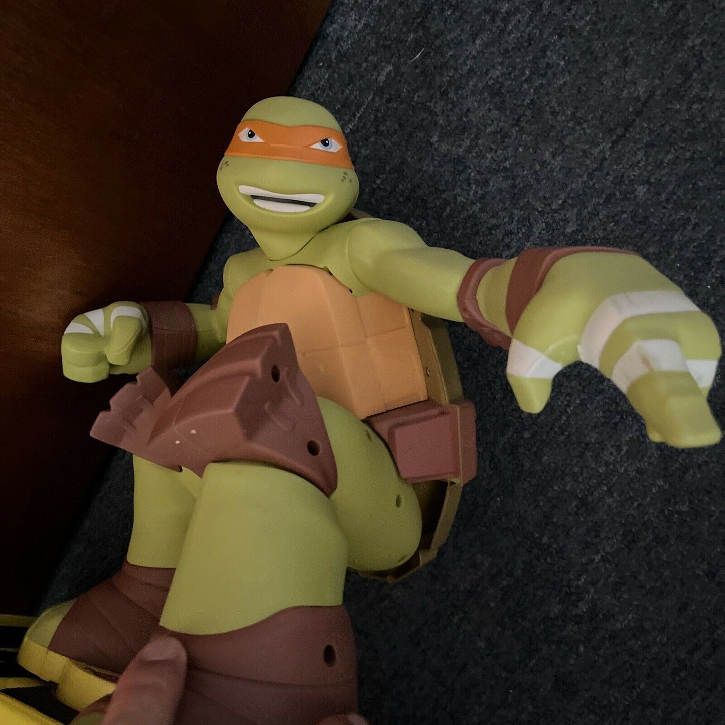 Michelangelo Teenage Ninja Mutant Turtle Agro-Rilla 14" 2016 Jakks *Not Working*
