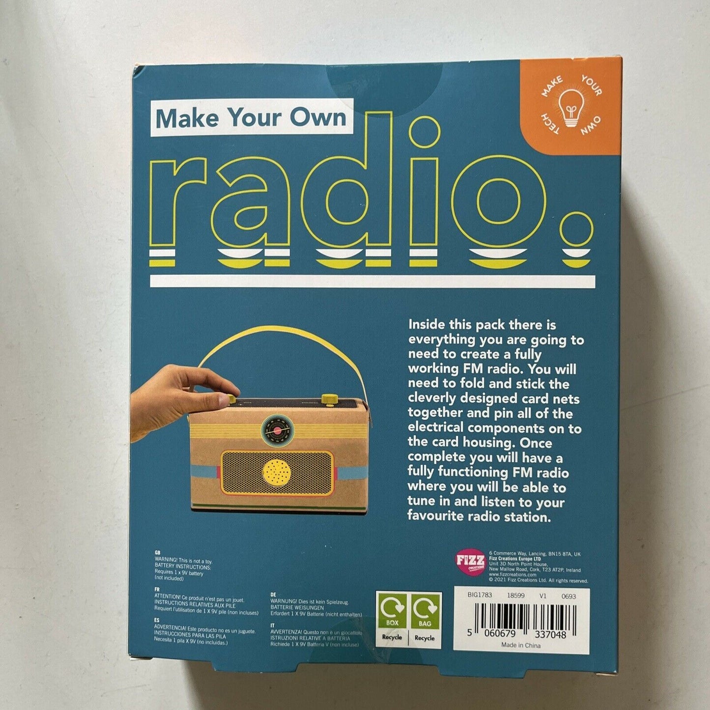 *New* Make Your Own Radio - FM Radio