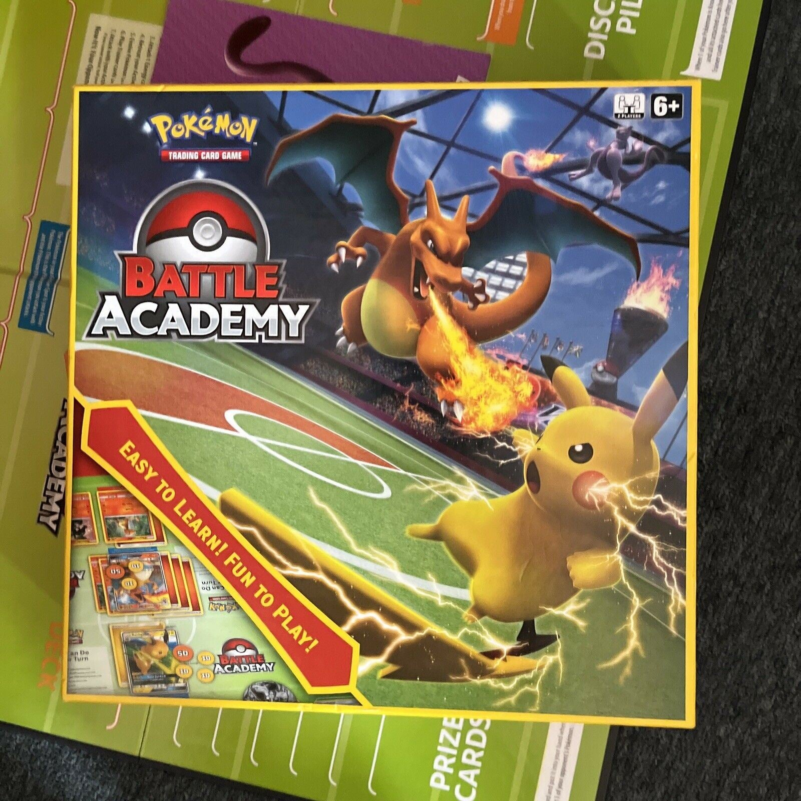 Pokemon TCG Battle Academy Board Game
