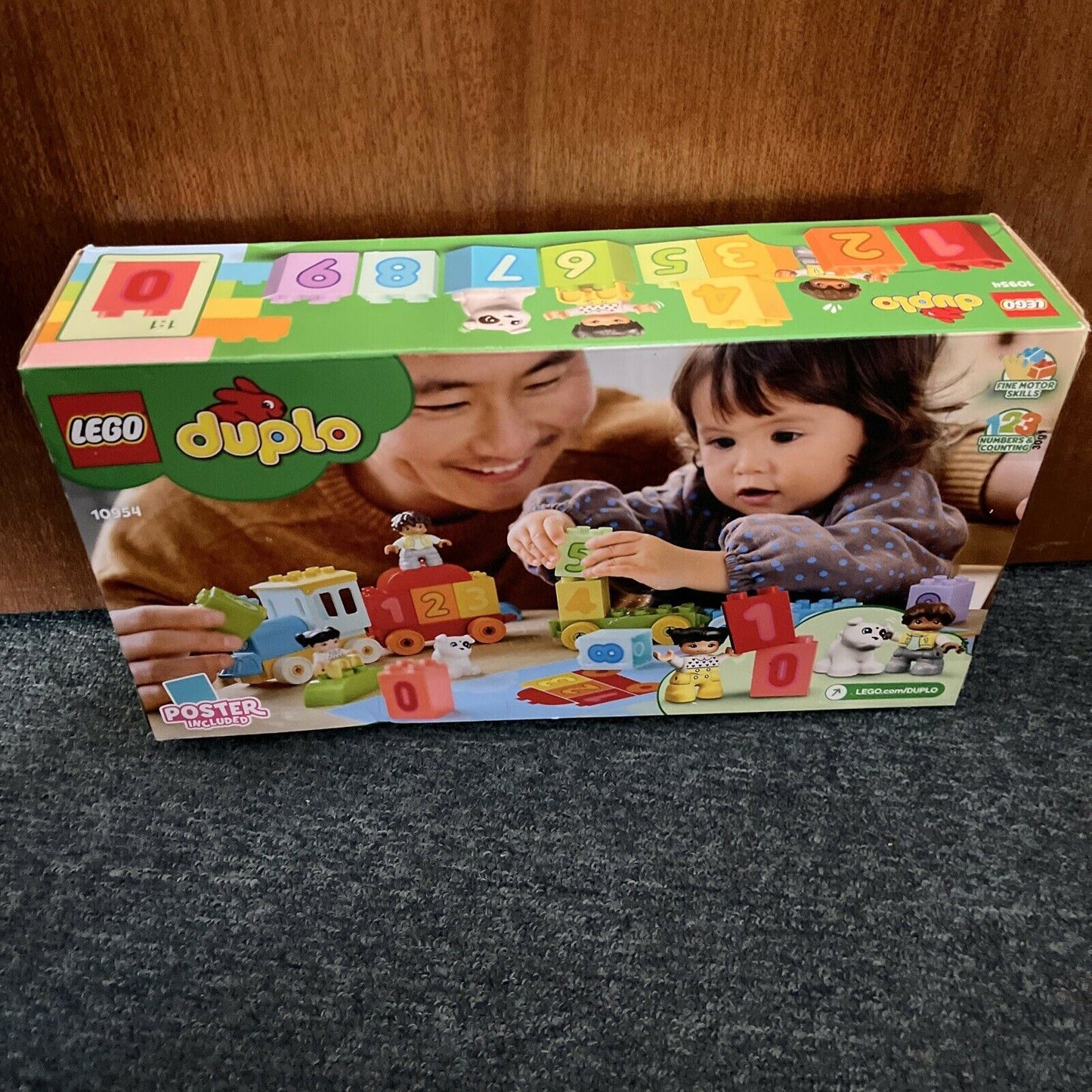 LEGO Duplo: Number Train - Learn To Count (10954)