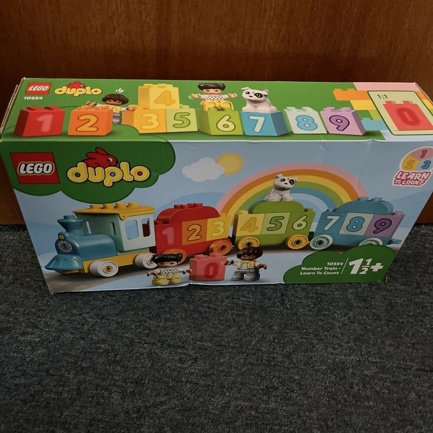 LEGO Duplo: Number Train - Learn To Count (10954)