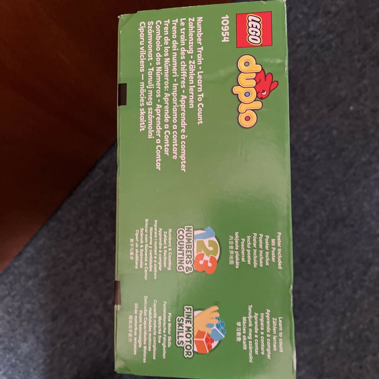 LEGO Duplo: Number Train - Learn To Count (10954)