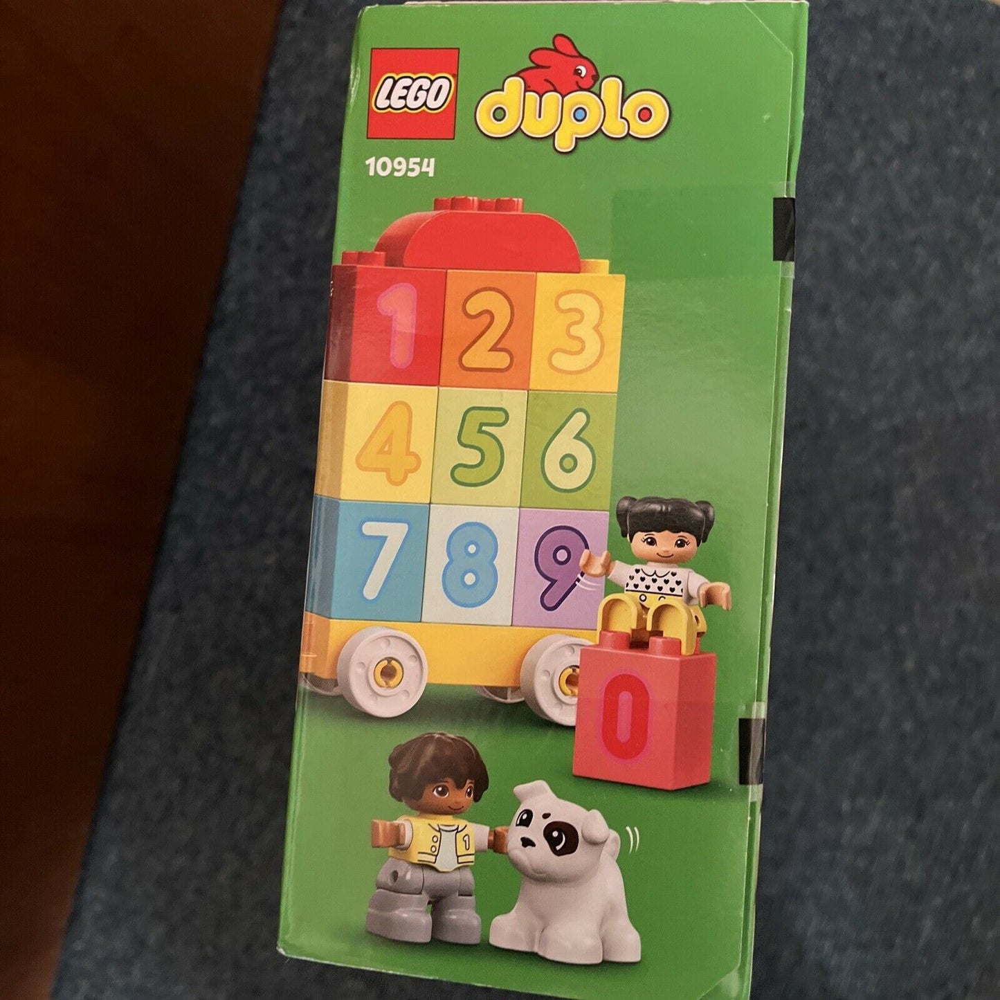 LEGO Duplo: Number Train - Learn To Count (10954)