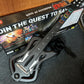 Guitar Hero Wireless Guitar With Strap - Warriors Of Rock For Xbox 360 96150805