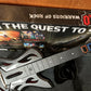 Guitar Hero Wireless Guitar With Strap - Warriors Of Rock For Xbox 360 96150805