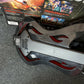 Guitar Hero Wireless Guitar With Strap - Warriors Of Rock For Xbox 360 96150805
