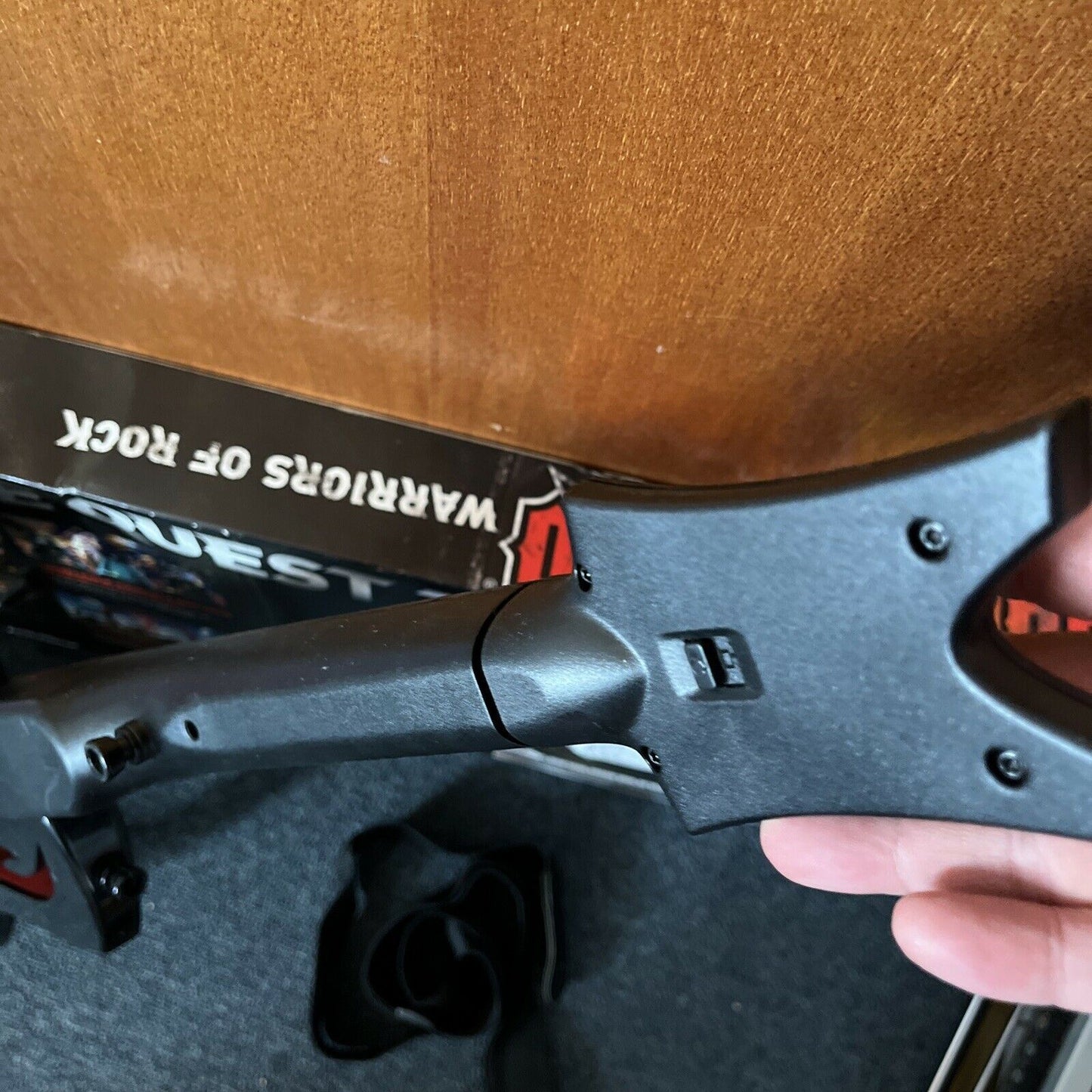 Guitar Hero Wireless Guitar With Strap - Warriors Of Rock For Xbox 360 96150805