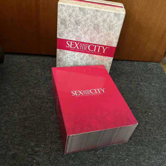Sex And The City : Deluxe Collection - Season 1-6 (DVD, 2014, 19-Disc) Region 4
