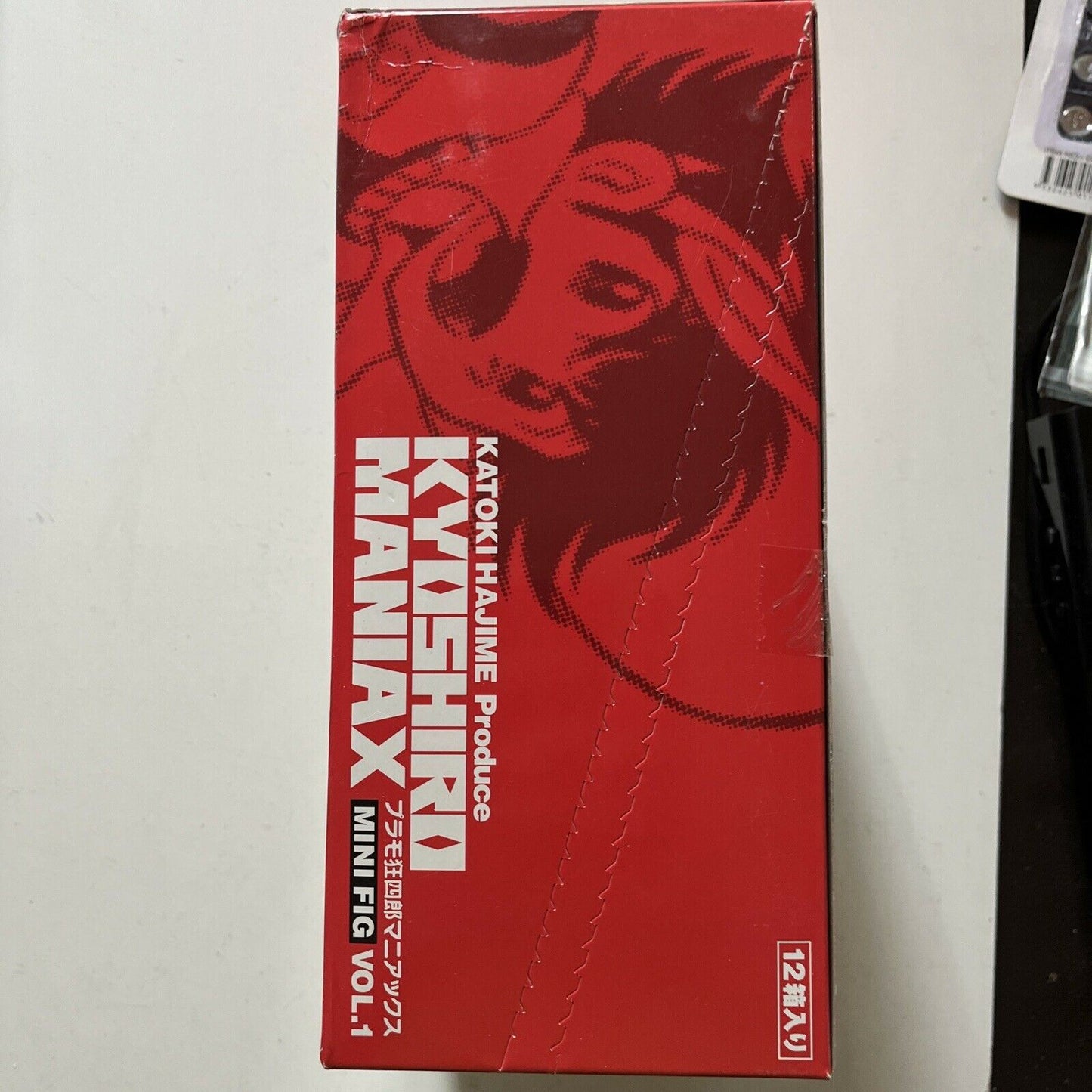 *New Sealed* Kyoshiro Maniax - Mini Fig Vol. 1 - Katoki Hajime Bandai Gundam