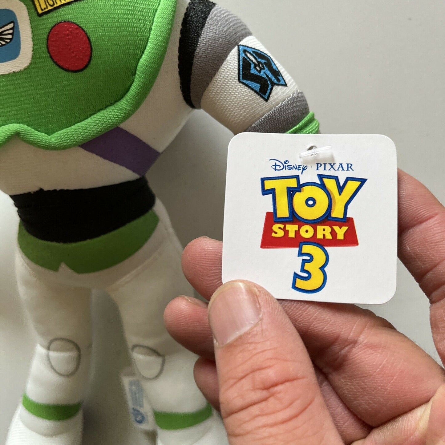 Buzz Lightyear 11" Plush Toy - Toy Story 3