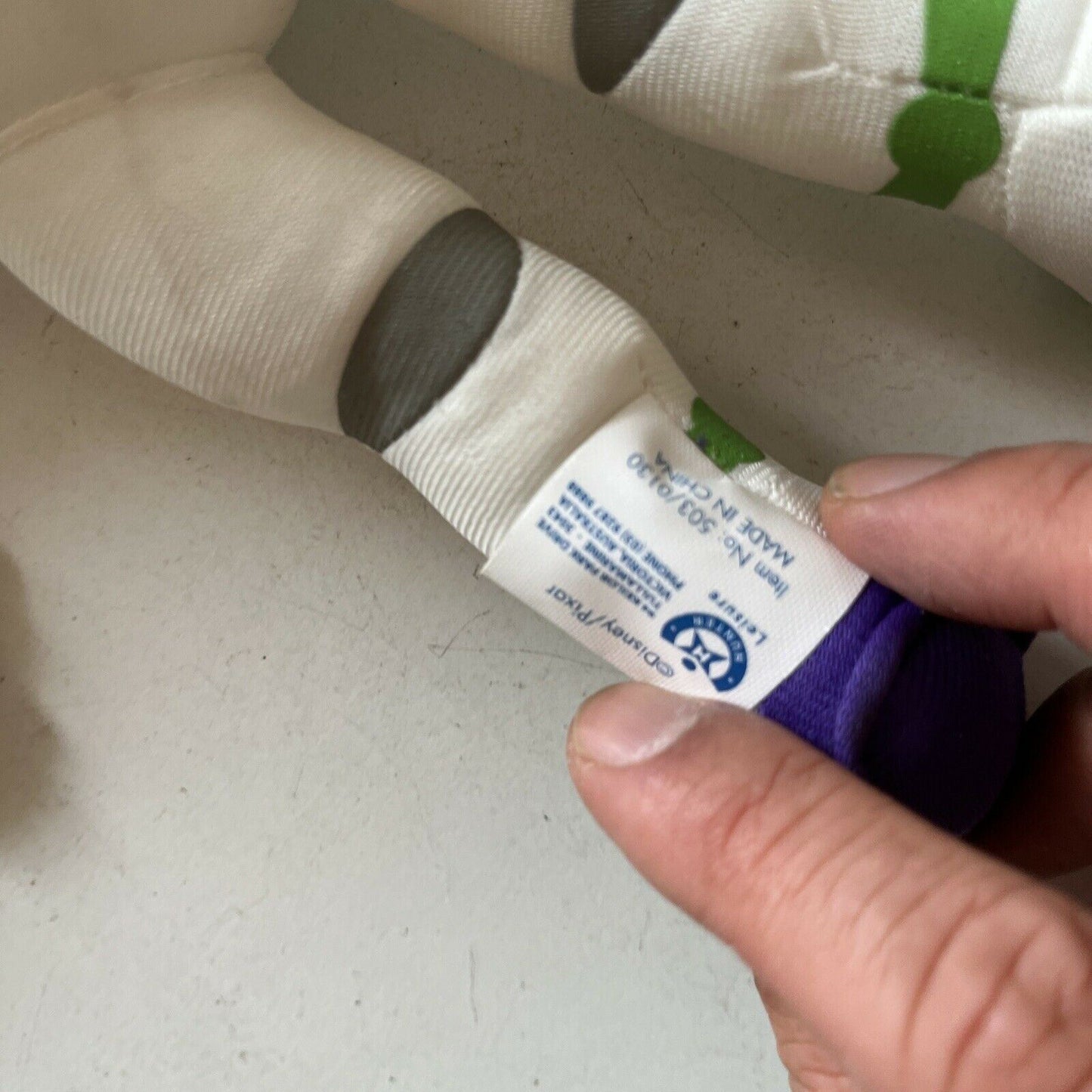 Buzz Lightyear 11" Plush Toy - Toy Story 3