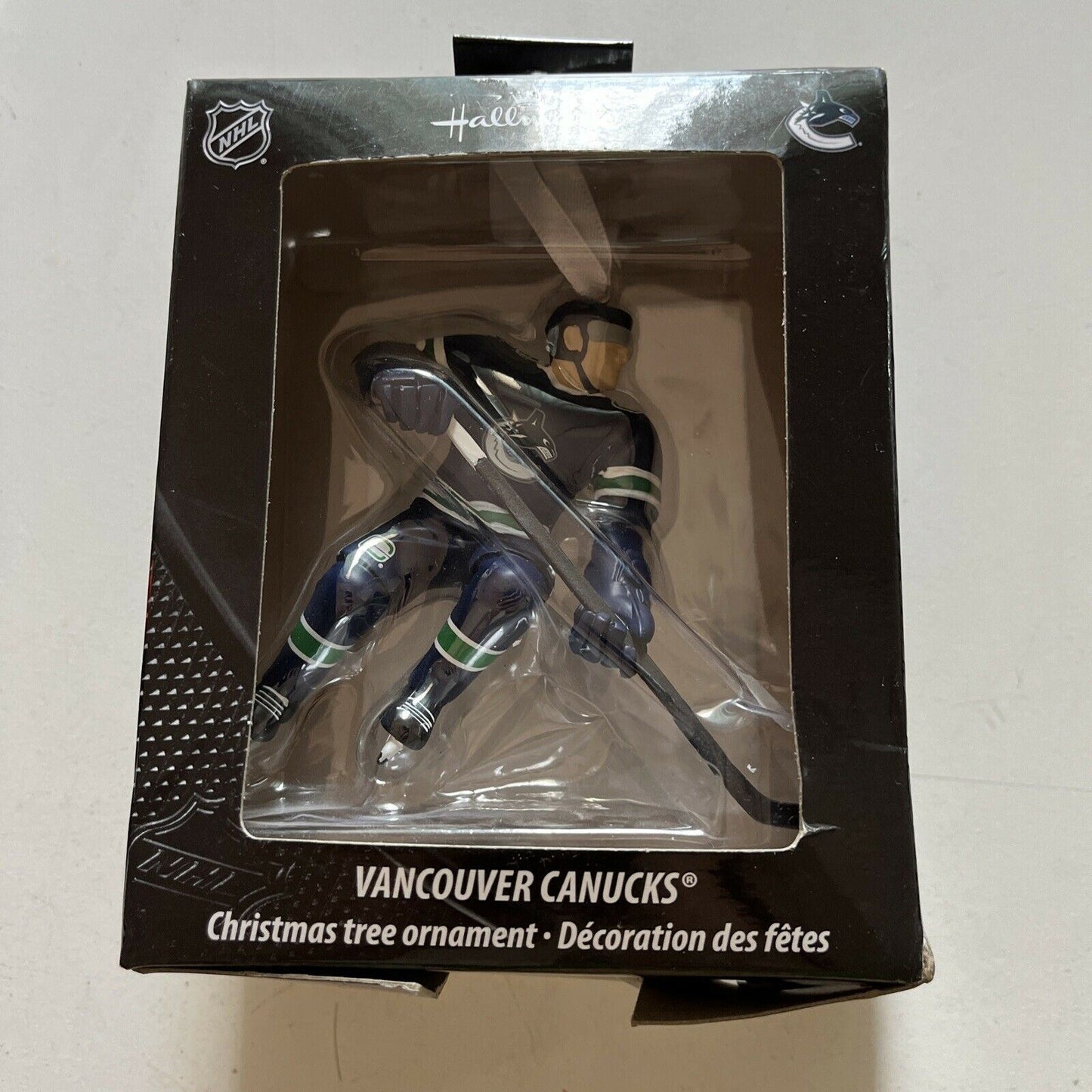 Vancouver Canucks NHL - Christmas Tree Ornament By Hallmark