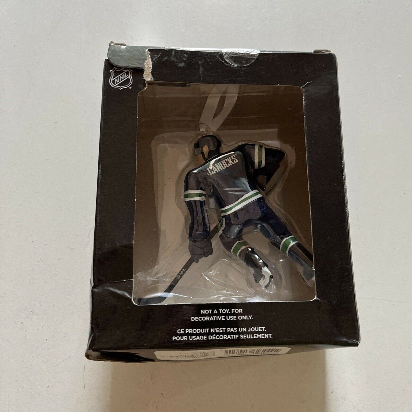 Vancouver Canucks NHL - Christmas Tree Ornament By Hallmark