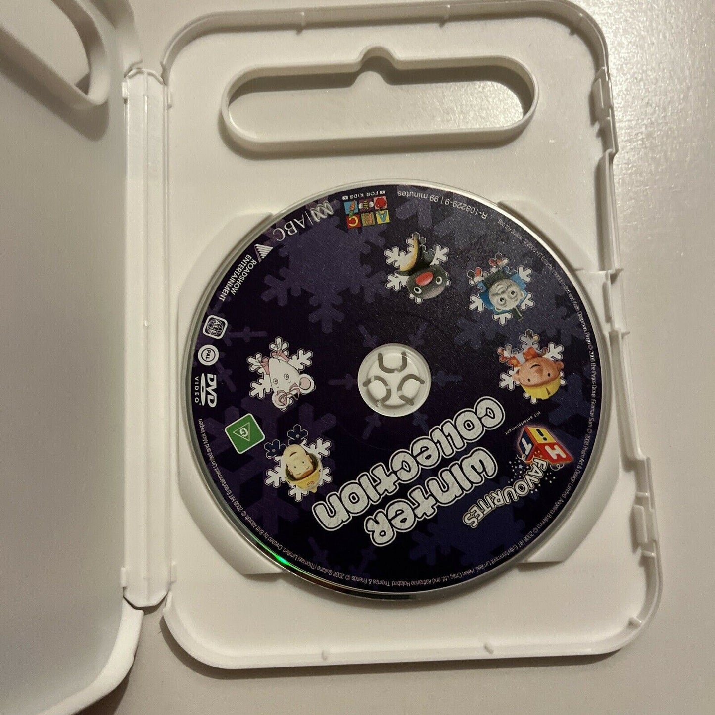 Winter Collection - Bundles Of Fun! (DVD, 2008) Thomas & Friends, Pingu, Fireman